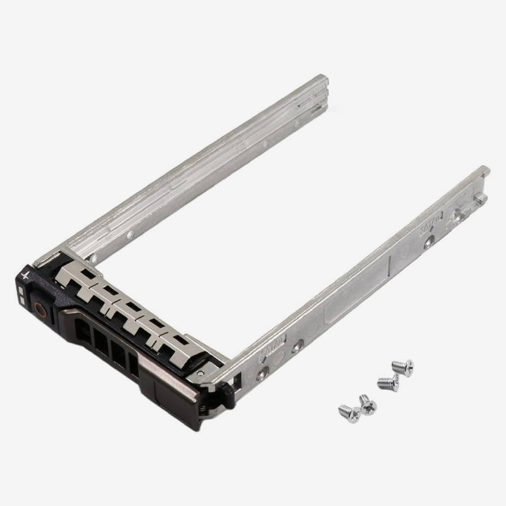 Dell 2.5" SAS/SATA Metal Drive Caddy - (0KG7NR)