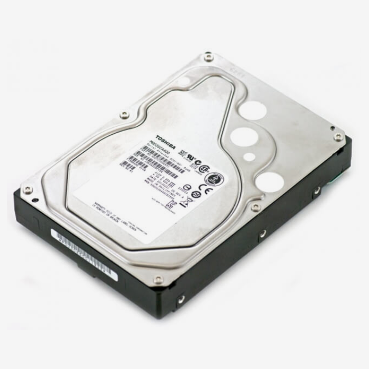 Toshiba 6TB 3.5" 7.2K RPM SAS3 12Gb/s 128M Internal Hard Drive - (MG04SCA60EE)